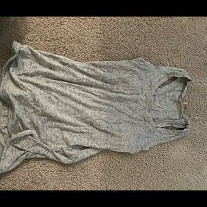 Gray Calia workout top